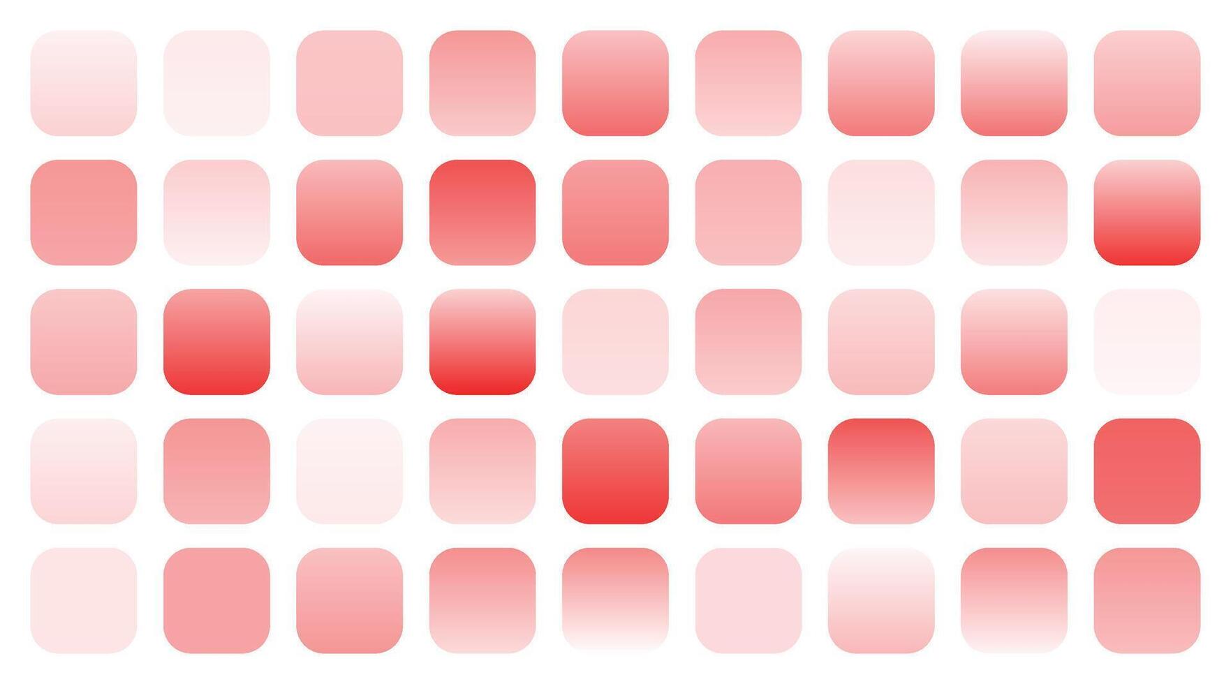 red pink gradients swatches backgorund big set vector