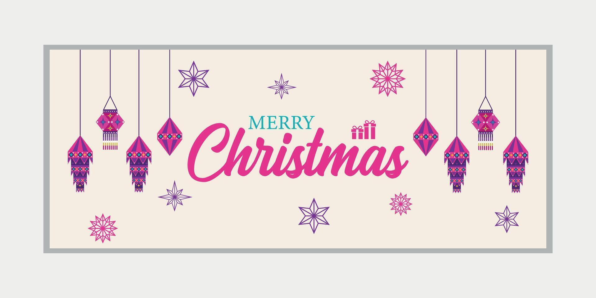 merry christmas banner set and happy new year banner, social media cover and web banner,Merry Christmas design for greeting card, vector