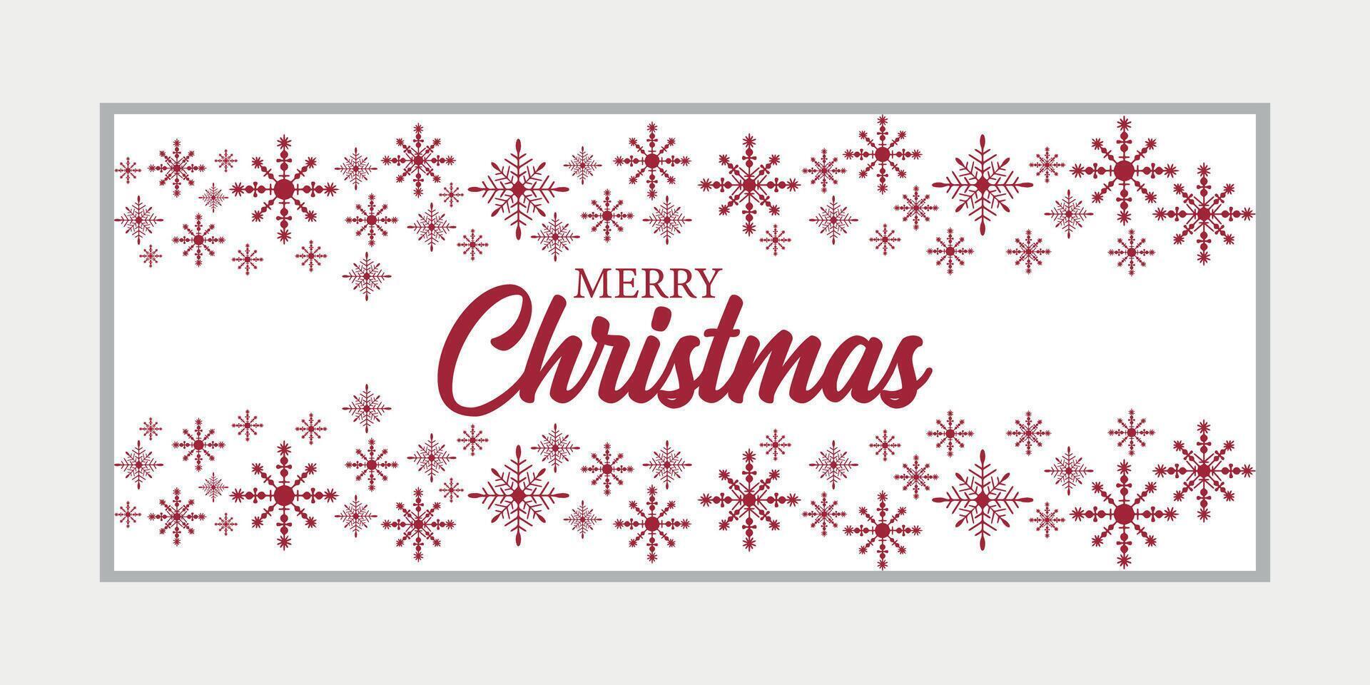merry christmas banner set and happy new year banner, social media cover and web banner vector