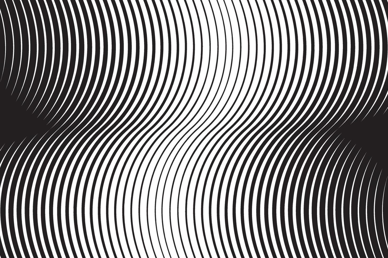 modern simple abstract black color stripes vector creative pattern