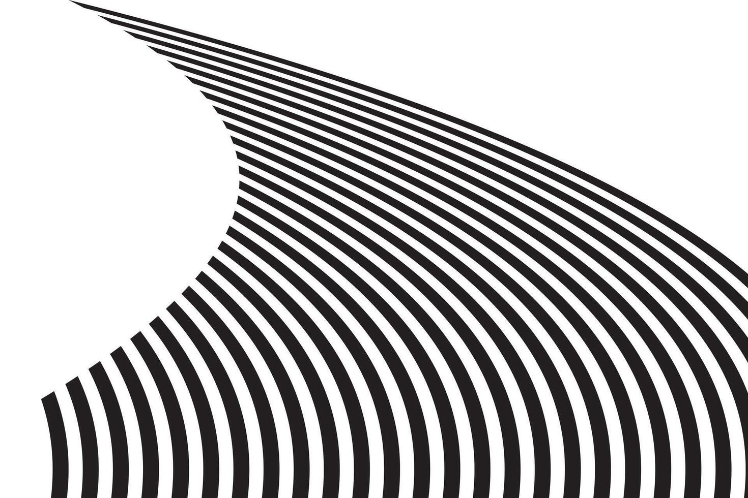 a black and white abstract image of a black and white striped pattern.a black and white drawing of a labyrinth with a black and white pattern abstract geometric pattern with zigzag lines vector