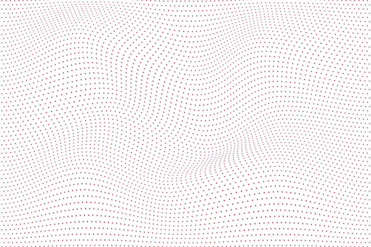 simple abestract small red color seamlees small polka dot pattern a white background with many red dots vector