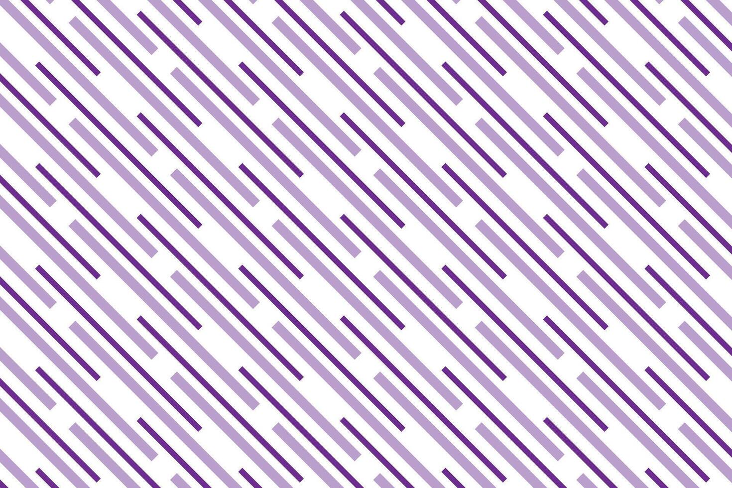 simple abestract violet color daigonal halfline pattern purple lines on a white background vector