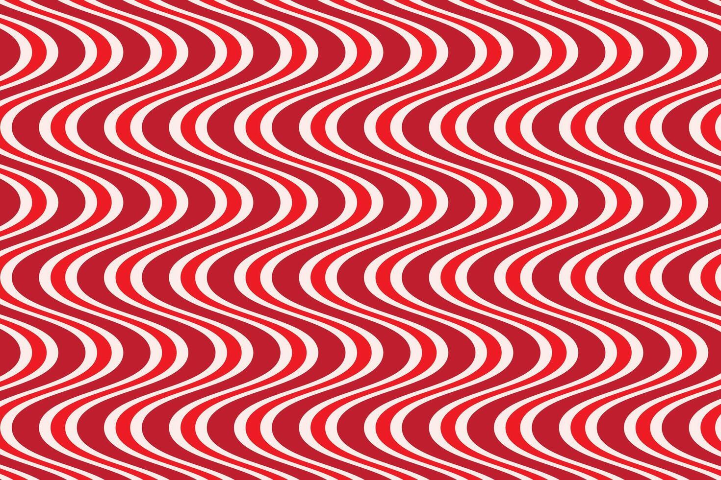 rojo a rayas con un modelo de rayas blanco zigzag líneas en un rojo antecedentes un modelo de rojo y blanco flechas con antecedentes líneas dibujado por un blanco cuadrado en un blanco antecedentes vector