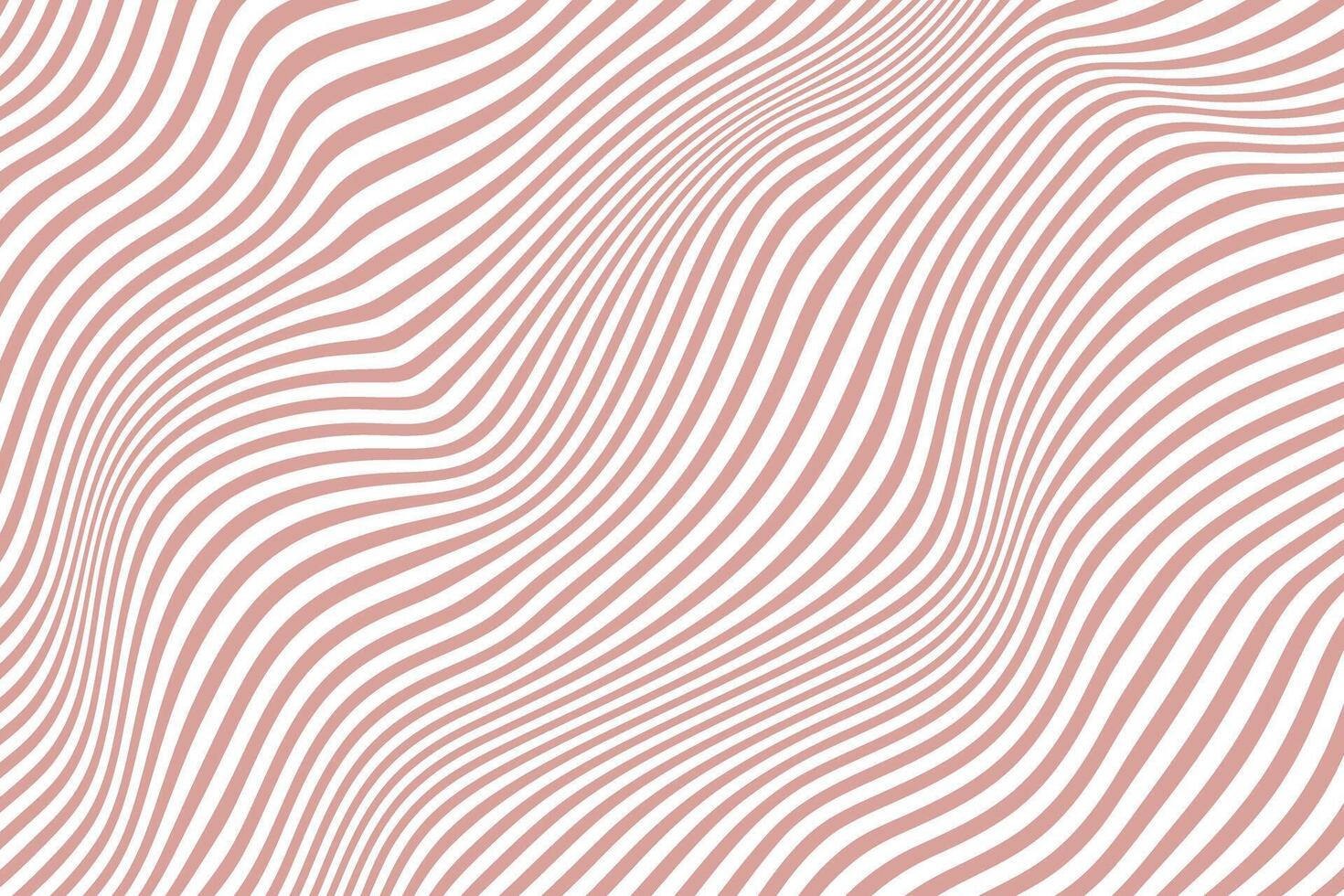 abstract peach brown color daigonal line wavy pattern vector