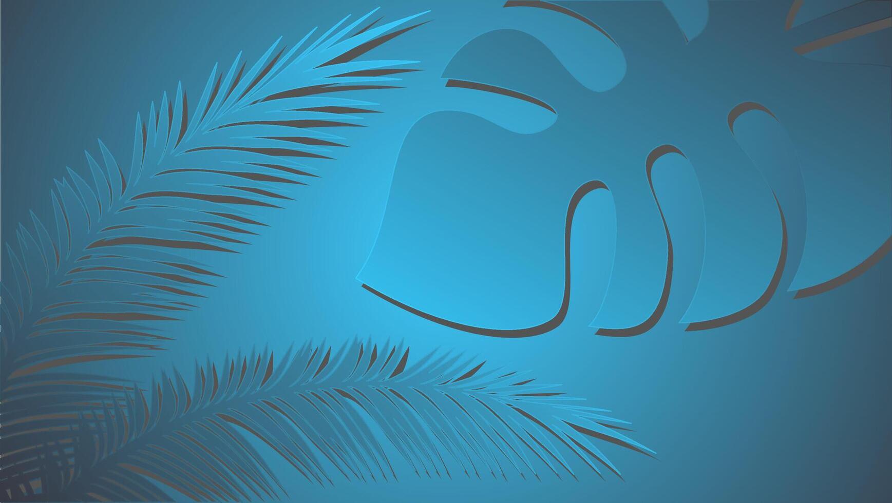 Abstract Tropical Background Vector Art, Icons, and Graphics for Free