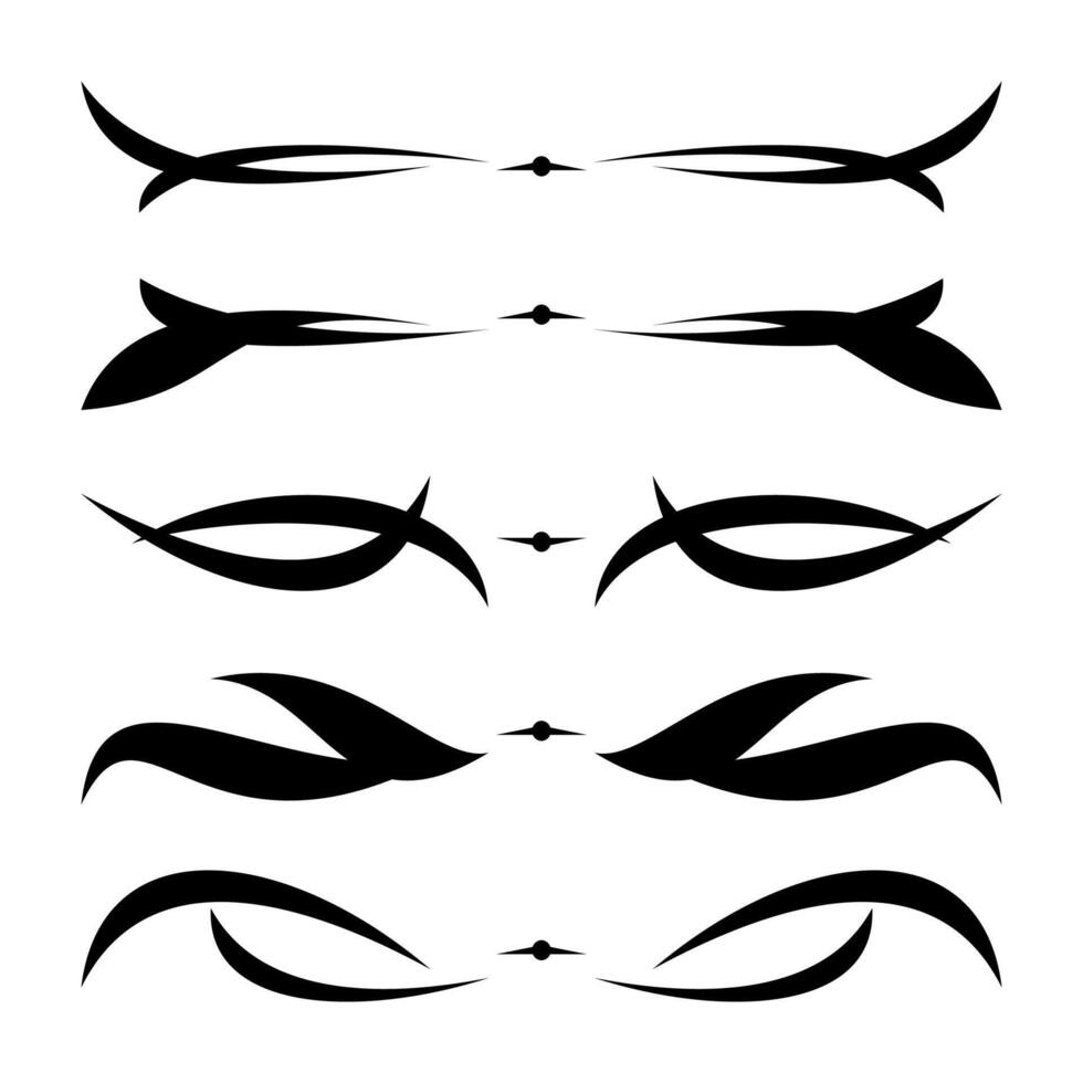 text border vector set. simple design for decoration of greeting cards ...