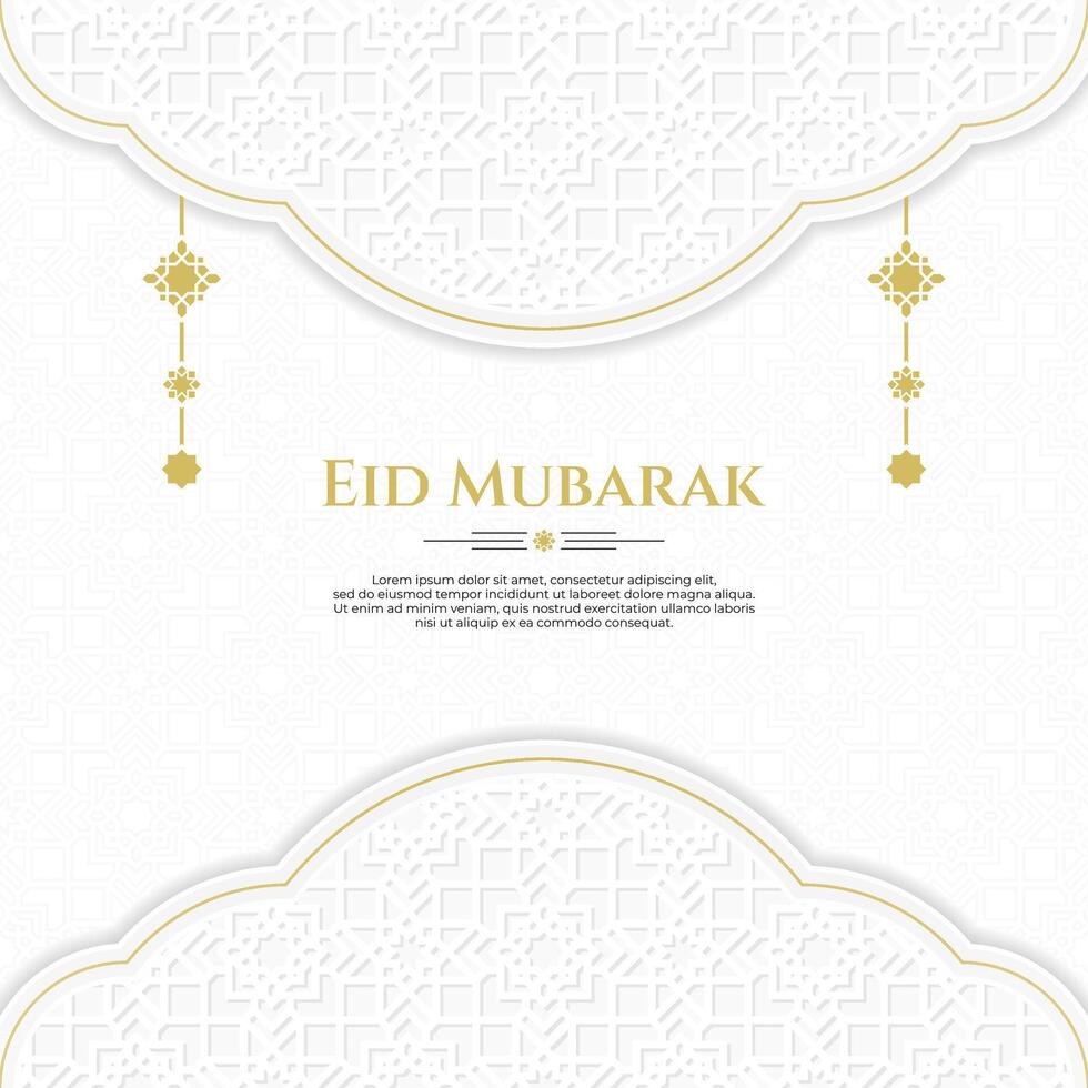 Oriental Greeting Design for Culture or Islamic Theme, Specially for Ramadan or Eid Mubarak vector