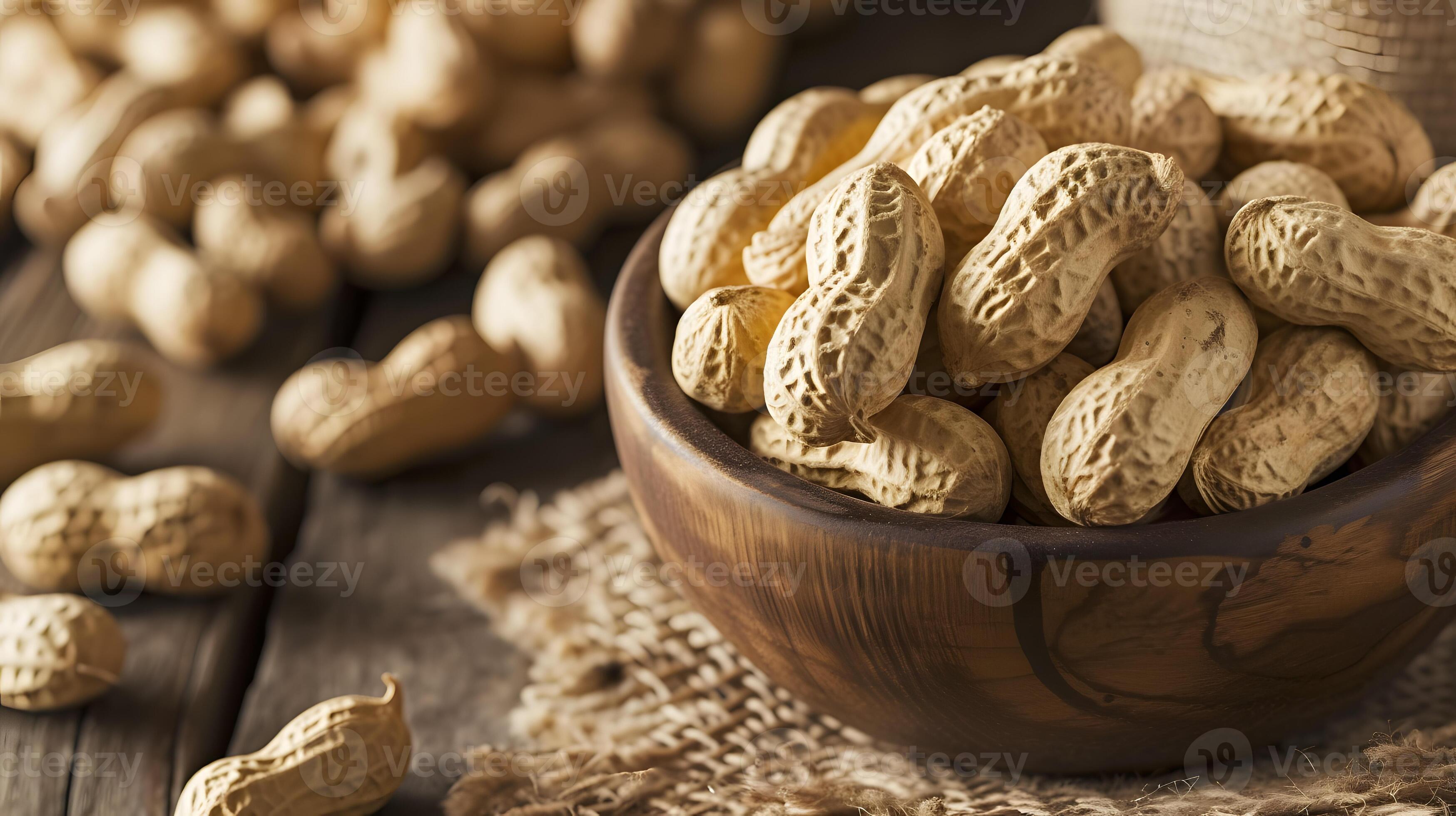 AI generated peanuts are a great source of protein and fiber 42402830