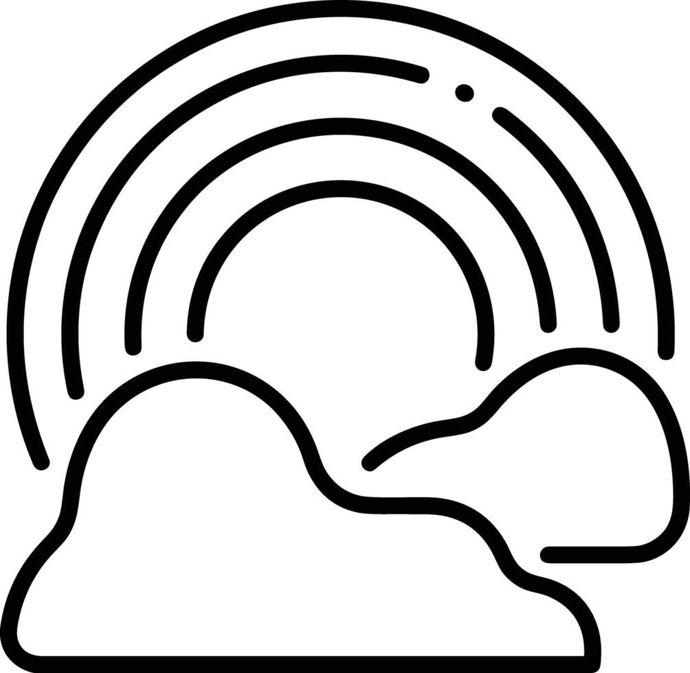 Cloud  icon symbol vector image. Illustration of the hosting storage design image