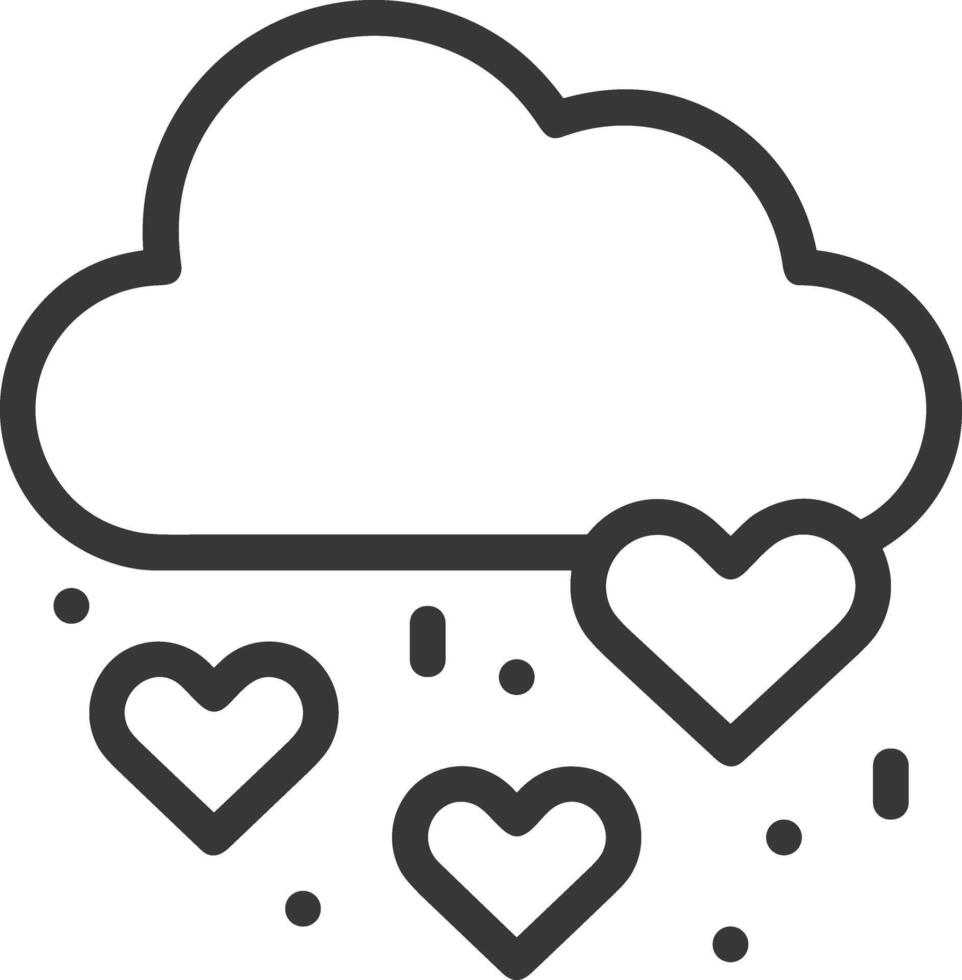 Cloud  icon symbol vector image. Illustration of the hosting storage design image