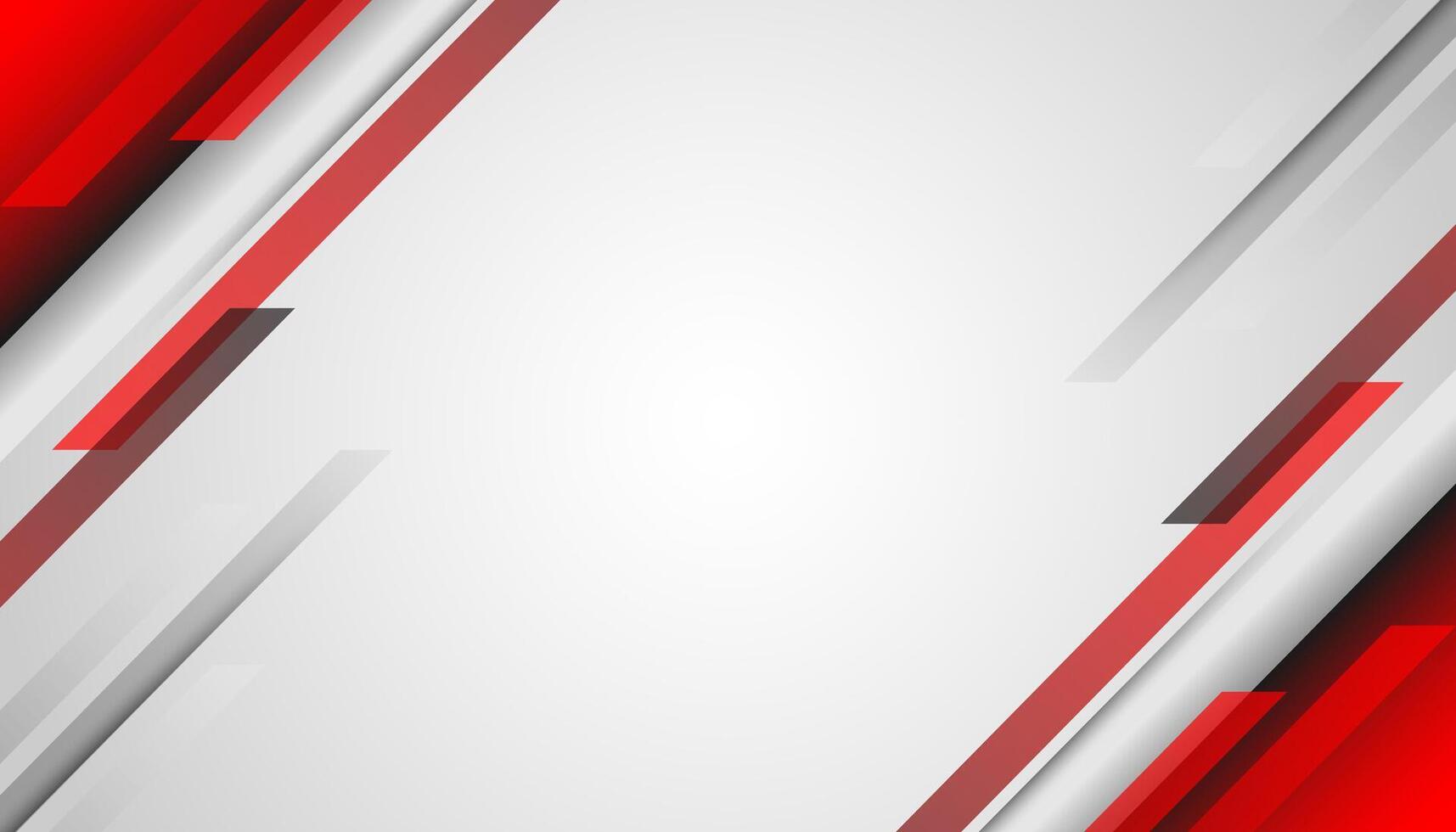 White background with red diagonal lines vector