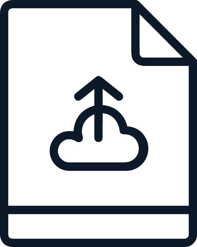 Cloud  icon symbol vector image. Illustration of the hosting storage design image