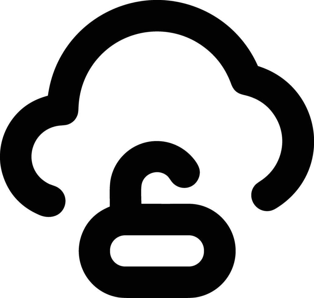 Cloud  icon symbol vector image. Illustration of the hosting storage design image