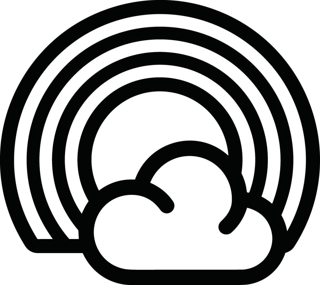 Cloud  icon symbol vector image. Illustration of the hosting storage design image