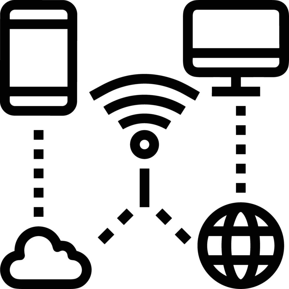 Cloud  icon symbol vector image. Illustration of the hosting storage design image
