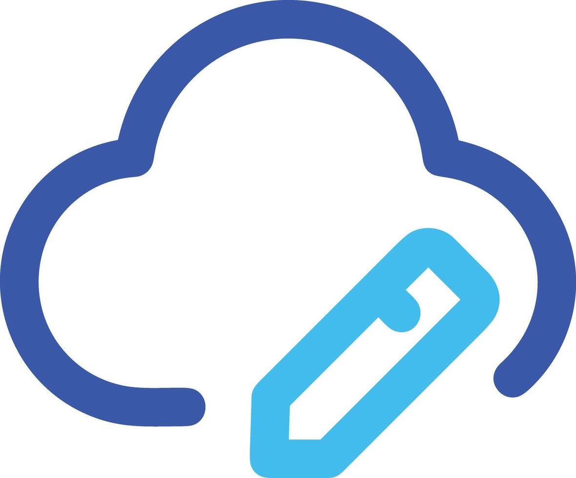 Cloud  icon symbol vector image. Illustration of the hosting storage design image