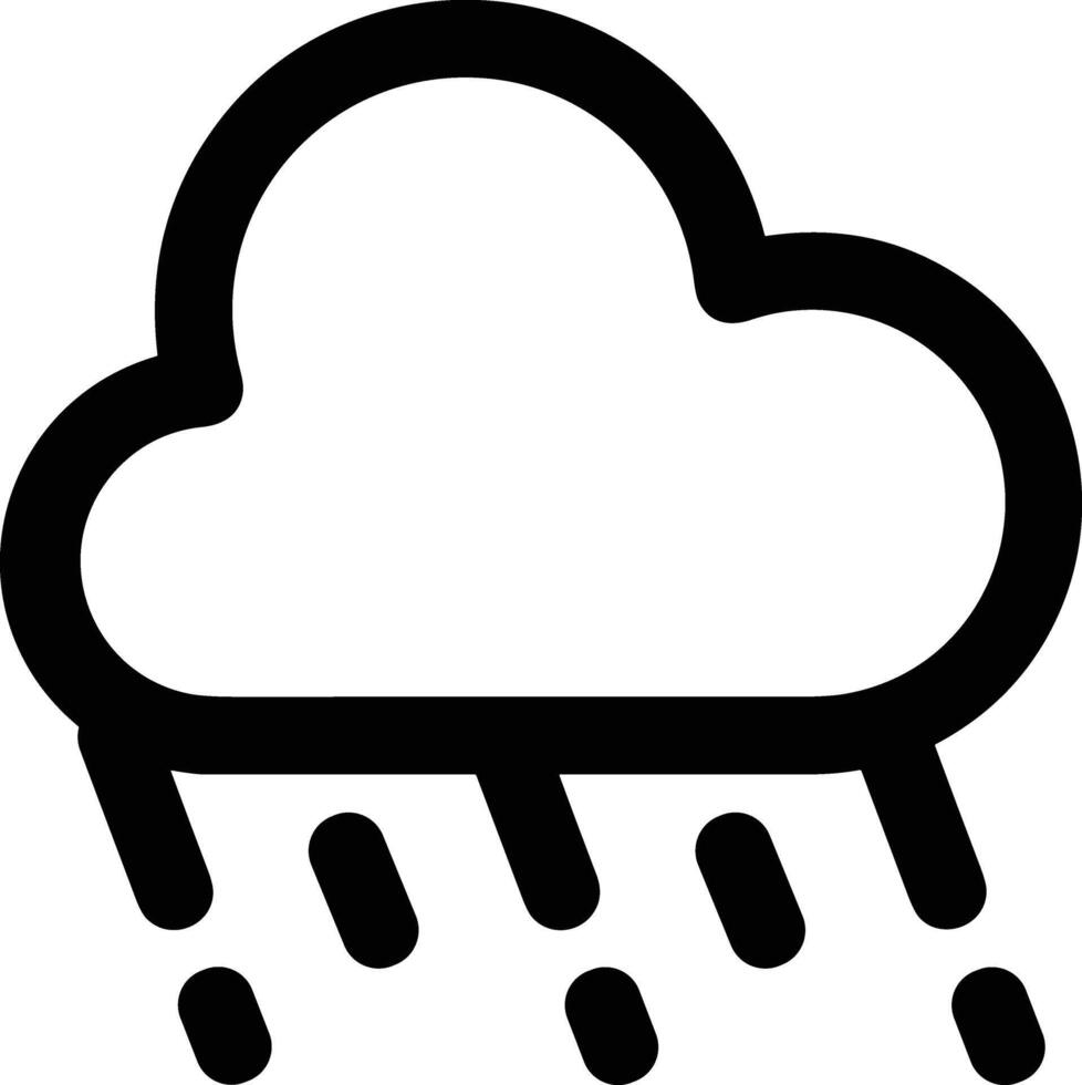Cloud  icon symbol vector image. Illustration of the hosting storage design image