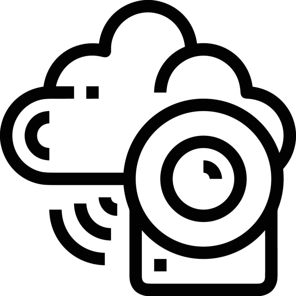 Cloud  icon symbol vector image. Illustration of the hosting storage design image