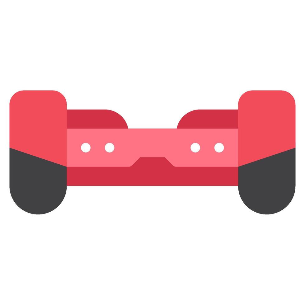 Hoverboard Future things icon illustration vector