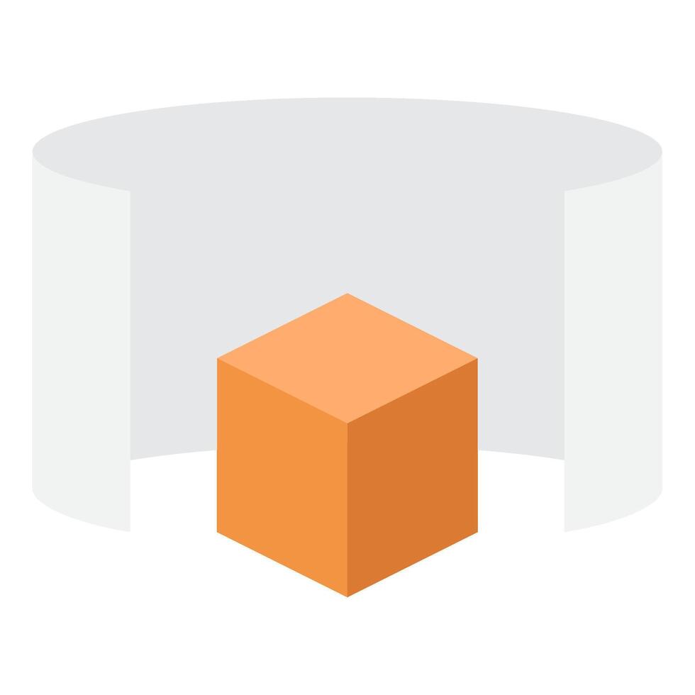 Augmented Reality Future things icon illustration vector
