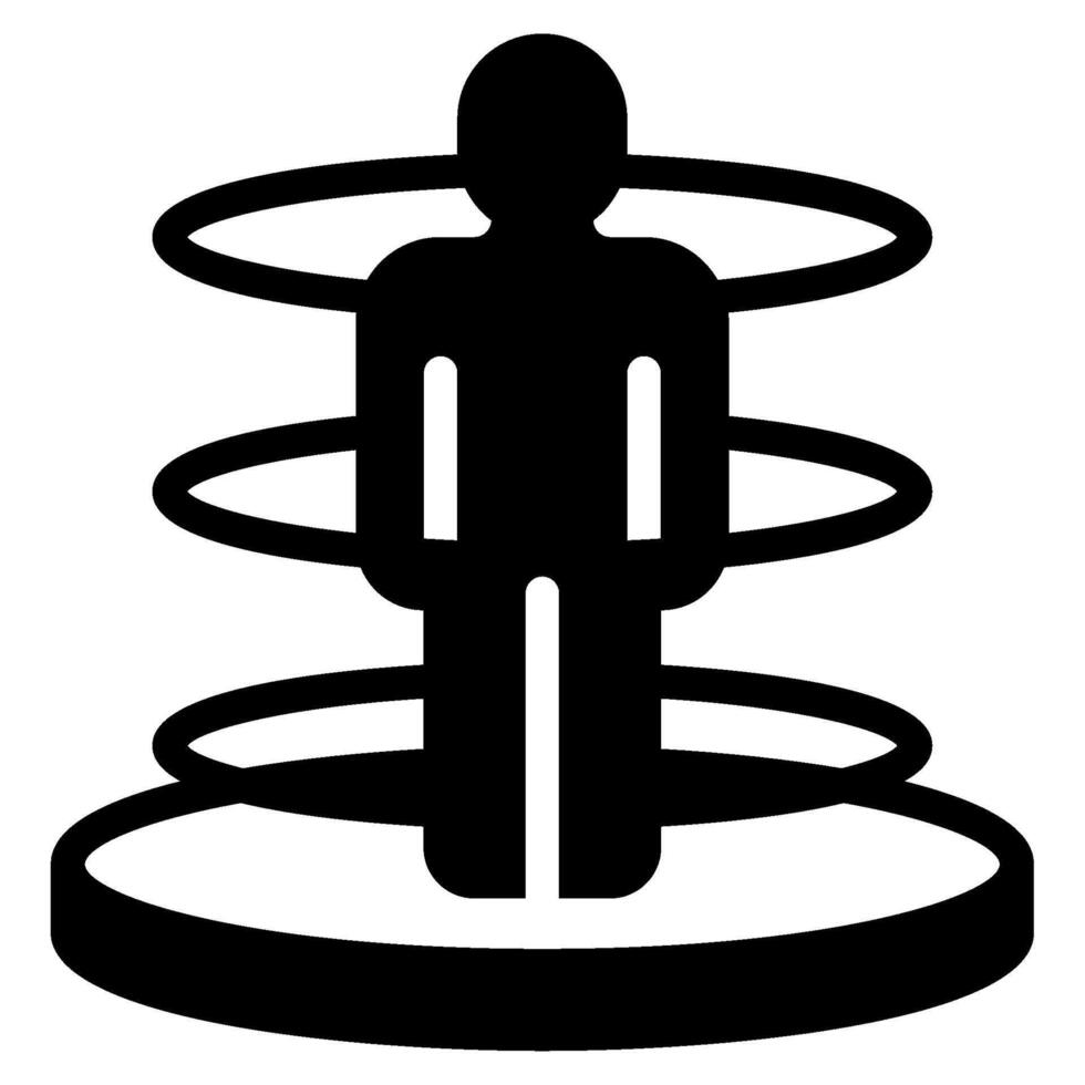 Teleport Future things icon illustration vector