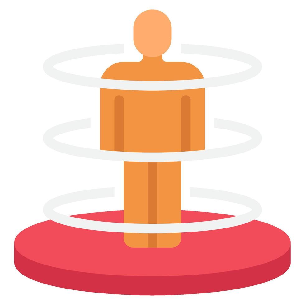 Teleport Future things icon illustration vector