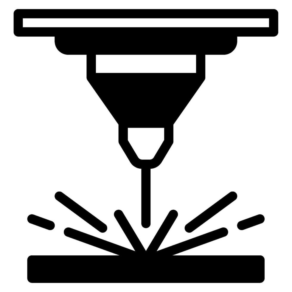 Laser Future things icon illustration vector