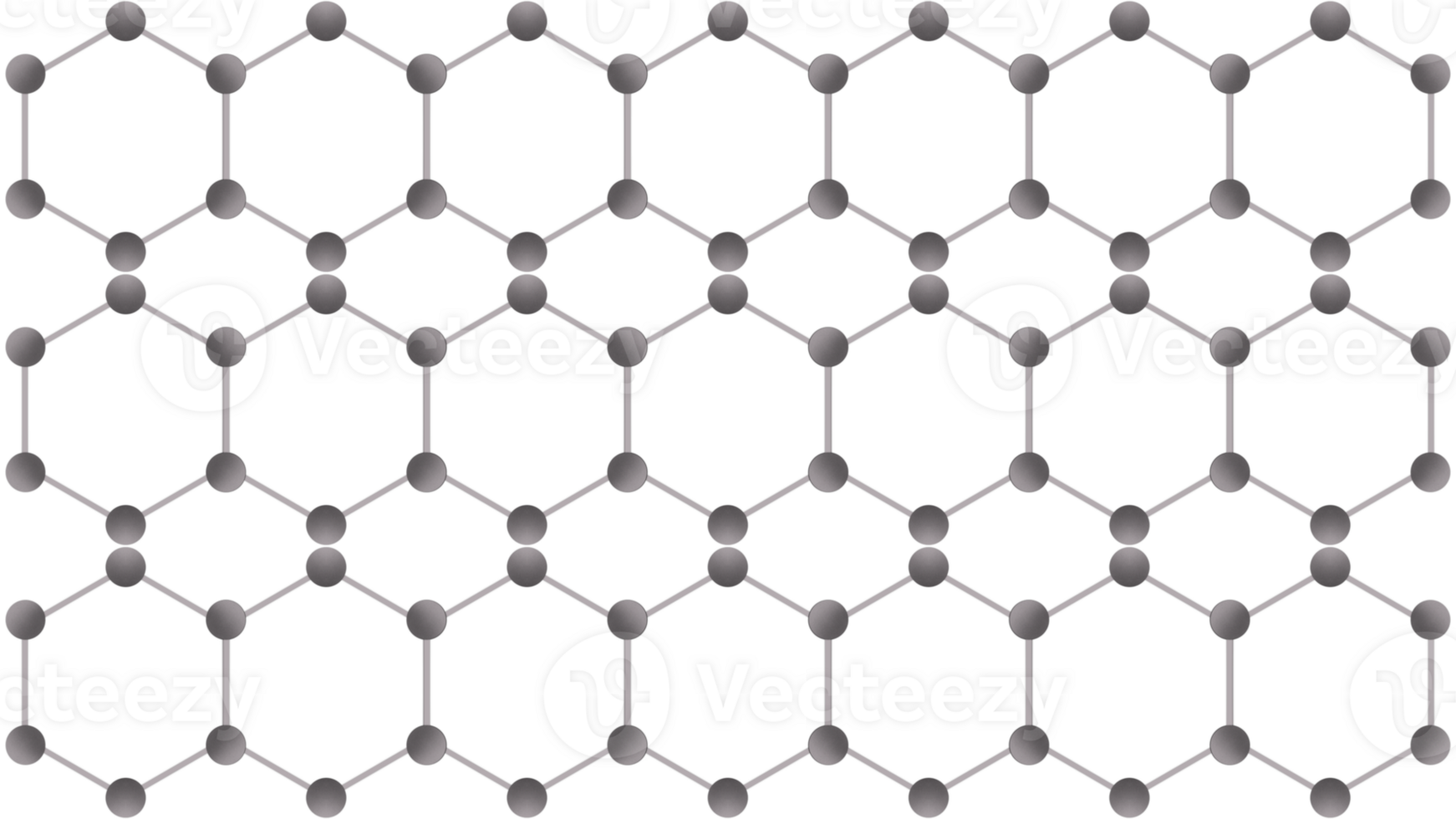 emphasizing its atomic and molecular arrangement, atomic, revealing  intricate patterns and arrangements of atoms molecules, individual carbon atoms arranged in a hexagonal lattice, chemical matter png