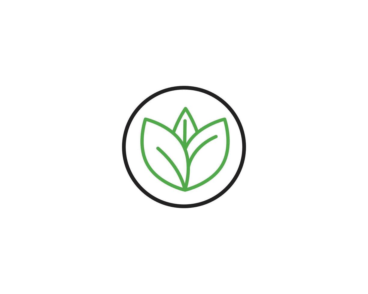 Vegetarian Line Icon Design vector