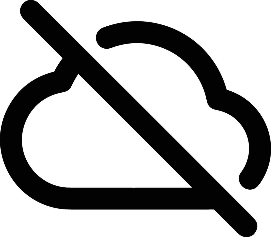 Cloud  icon symbol vector image. Illustration of the hosting storage design image