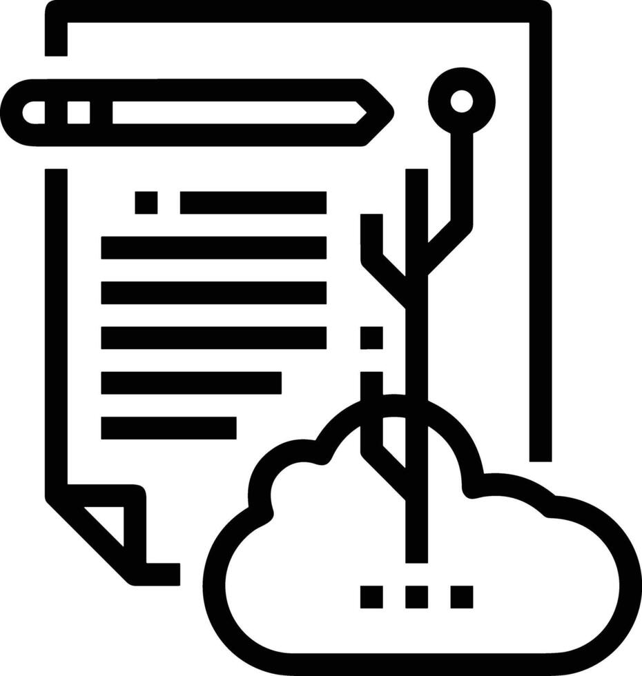 Cloud  icon symbol vector image. Illustration of the hosting storage design image