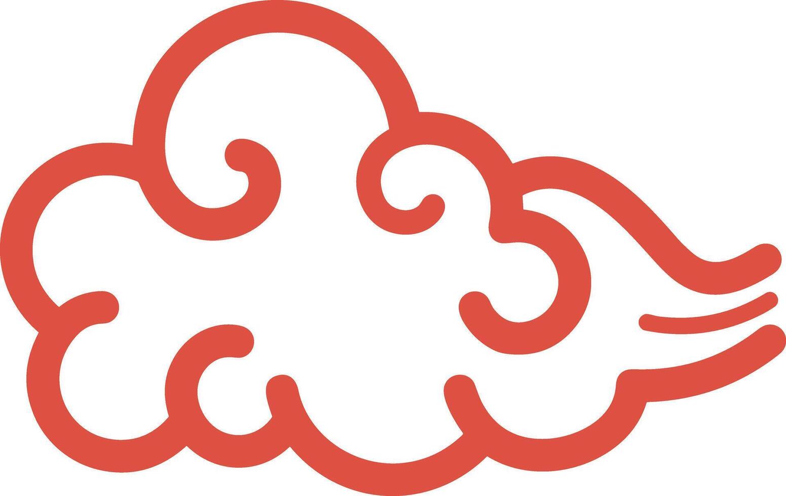 Cloud  icon symbol vector image. Illustration of the hosting storage design image