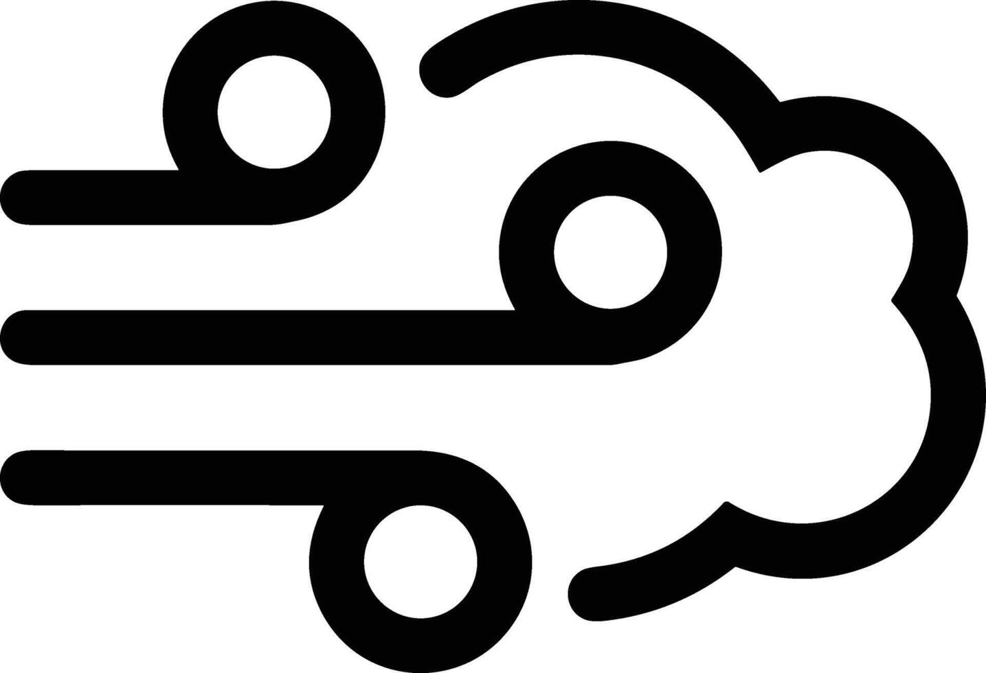 Cloud  icon symbol vector image. Illustration of the hosting storage design image