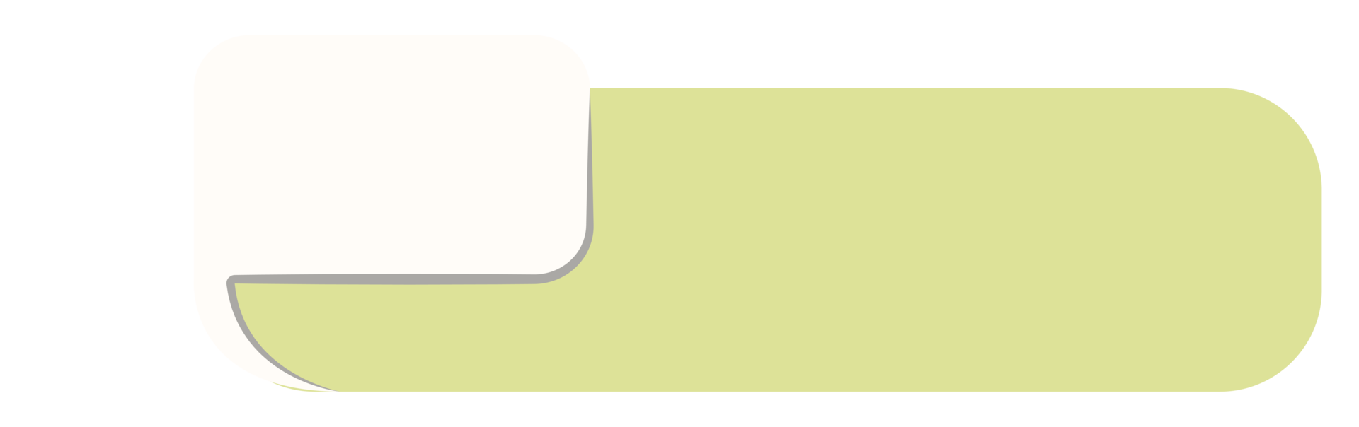 Infographic List Single Element, List Description for Presentation png