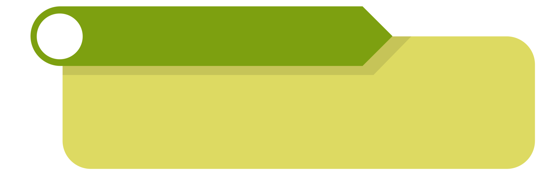 Infographic List Single Element, List Description for Presentation png