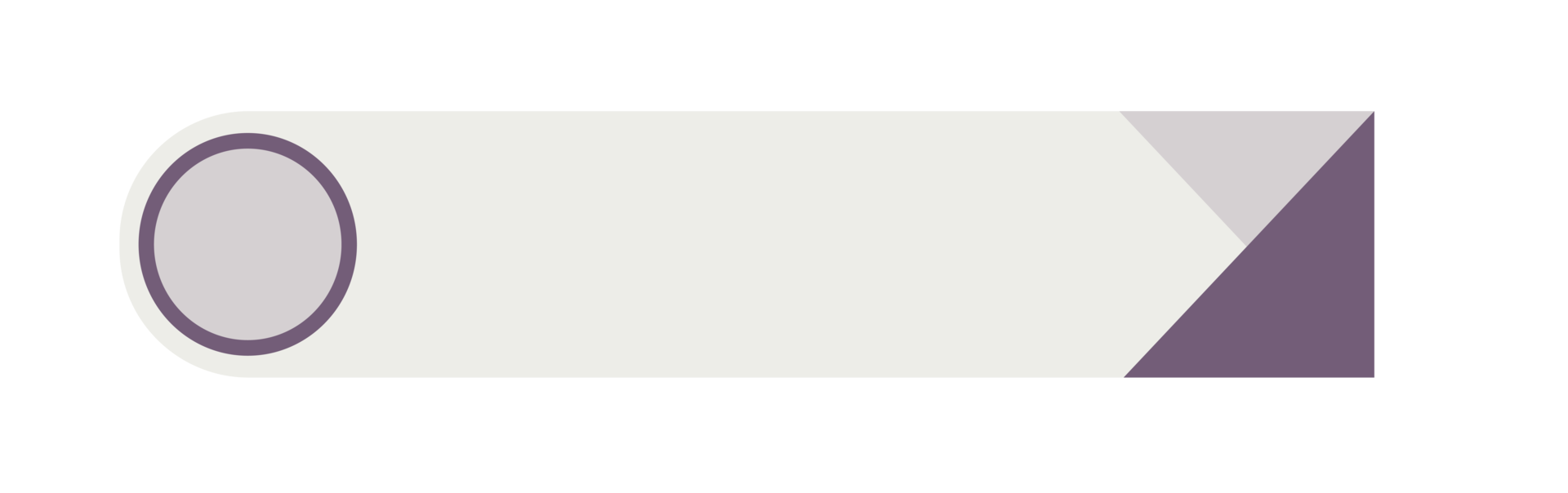 Infographic List Single Element, List Description for Presentation png