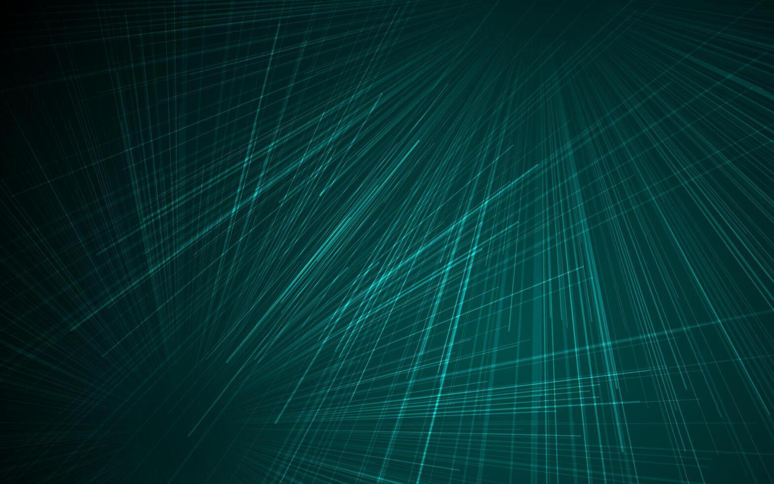 Dark blue linear abstract minimal background vector