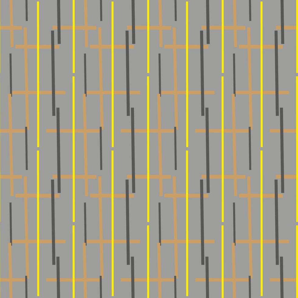 Seamless graphic geometric vector pattern consisting of stripes, imitation tartan