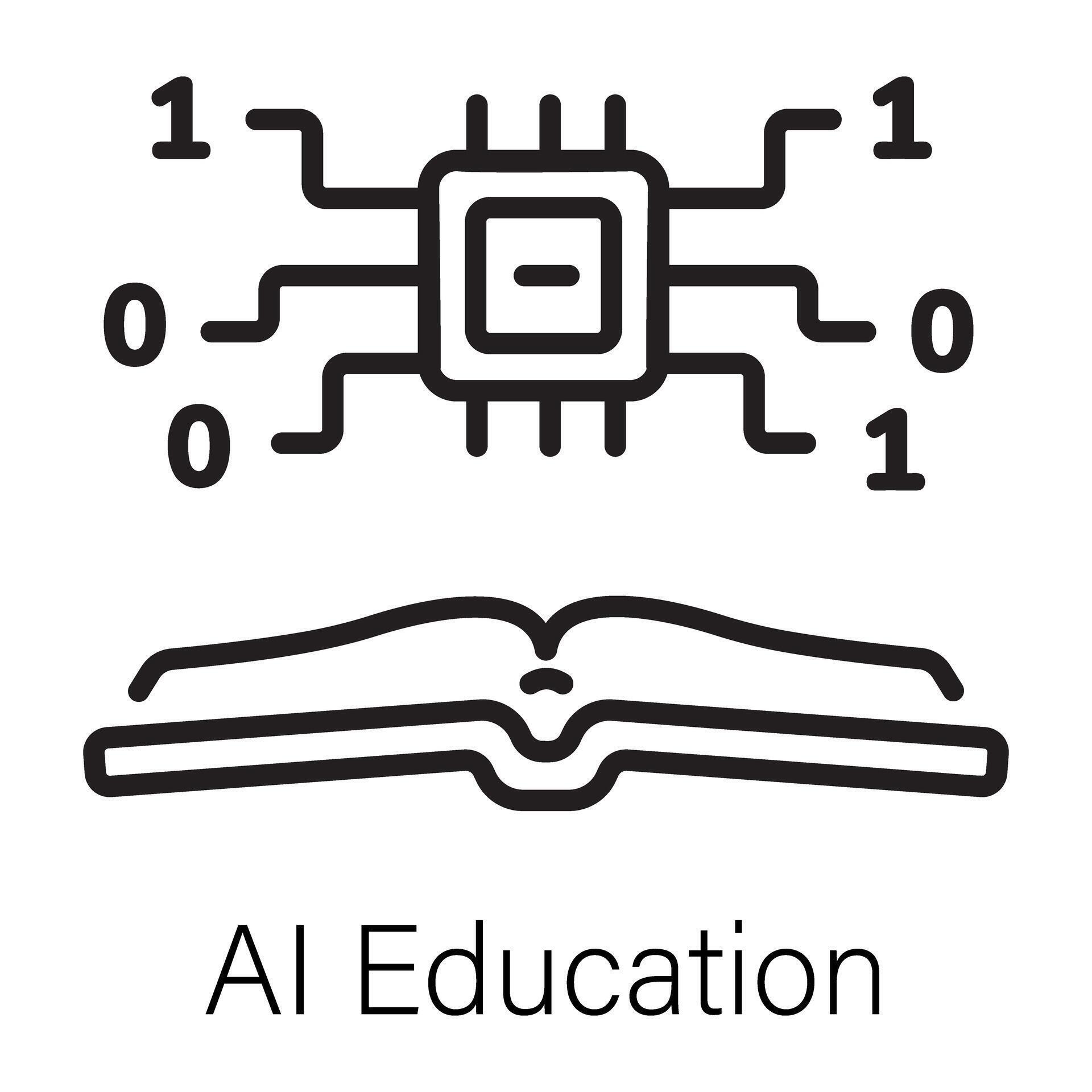 Trendy AI Education 42406762 Vector Art at Vecteezy