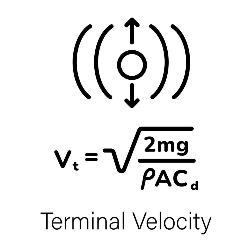 Trendy Terminal Velocity vector