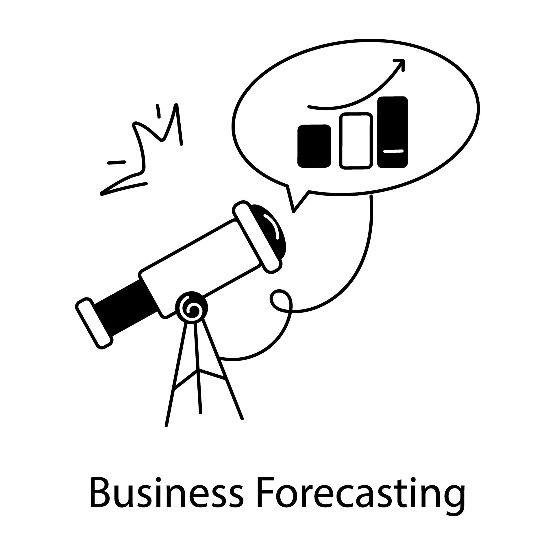 Trendy Business Forecasting 42407391 Vector Art at Vecteezy