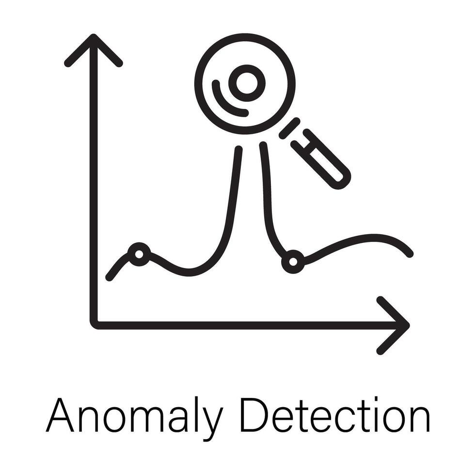 Trendy Anomaly Detection vector