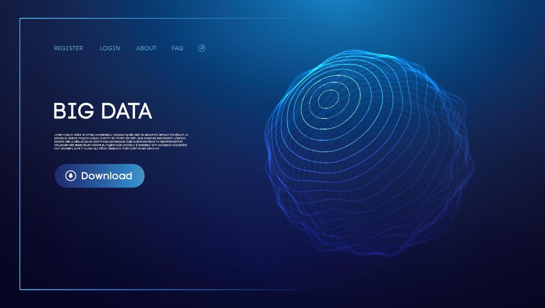 Blockchain transfer satellite future communications vector background. Technology Cloud World. Globe network fintech concept.