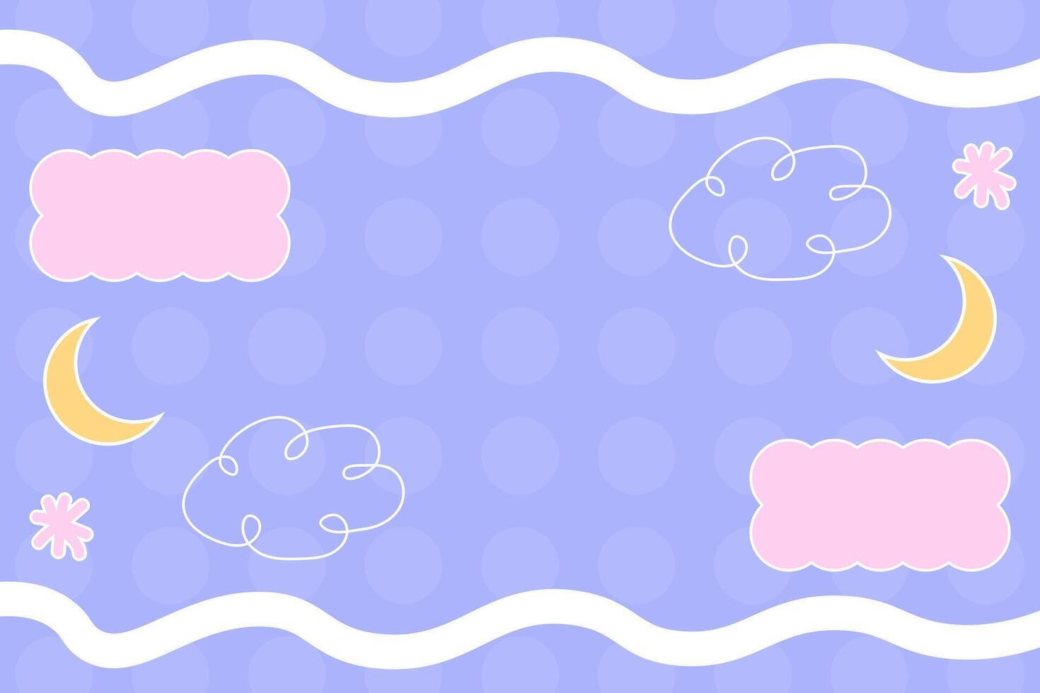 Flat desigen baby shower new born vector background template
