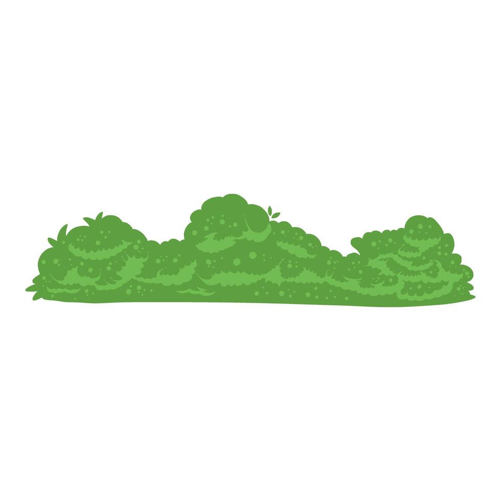 Grass Cartoon Illustration Vector