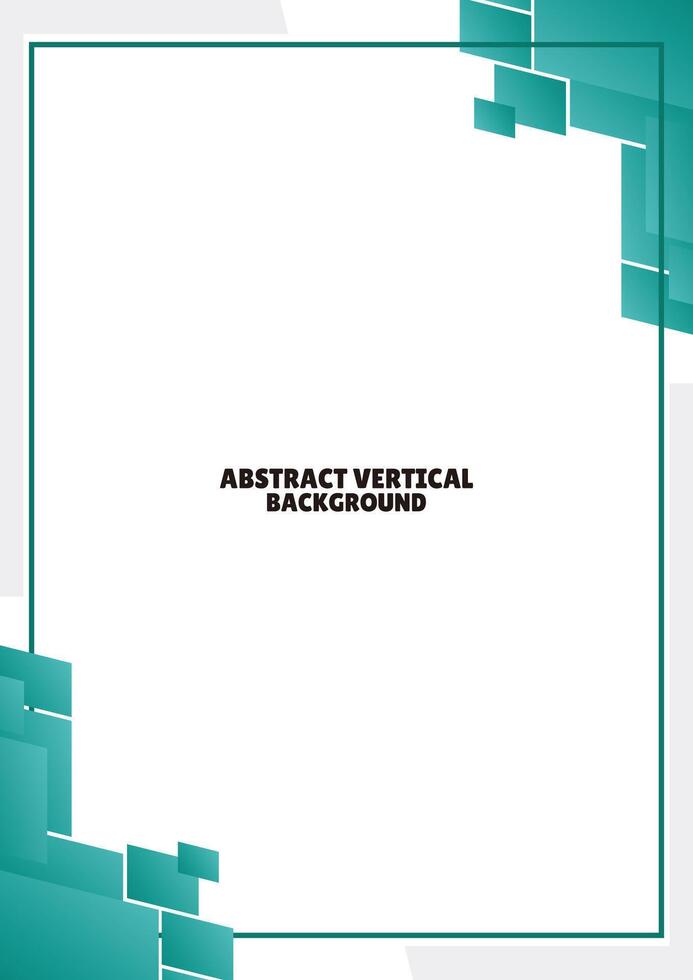 modern vertical geometric background vector