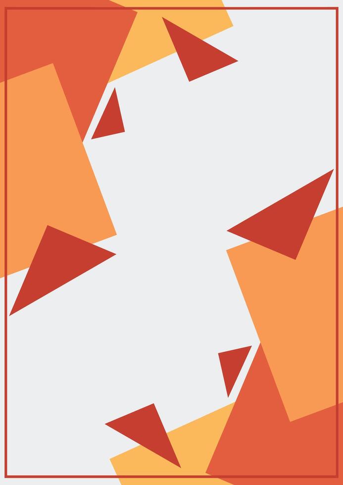 modern geometric vertical background vector