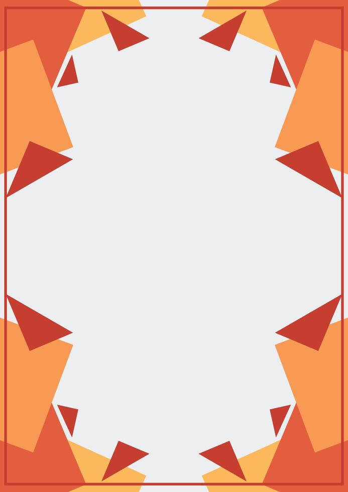 modern flat vertical background vector