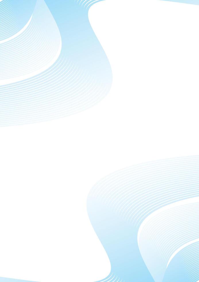 wavy abstract vertical background vector